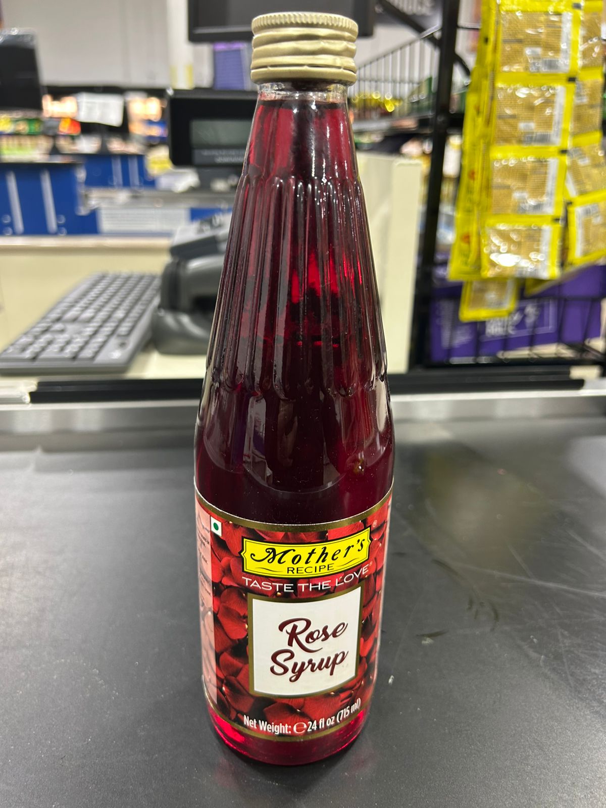 Mothers ROSE SYRUP 715 ML