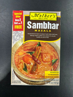 Mothers Sambhar Masala 50G