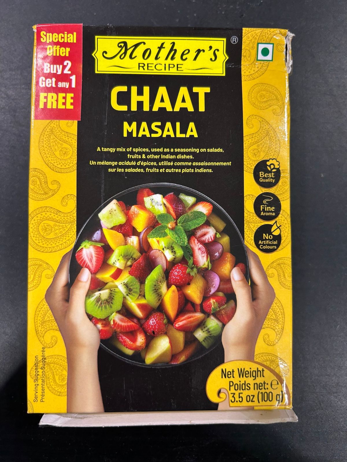 Mtr Chaat Masala 100G