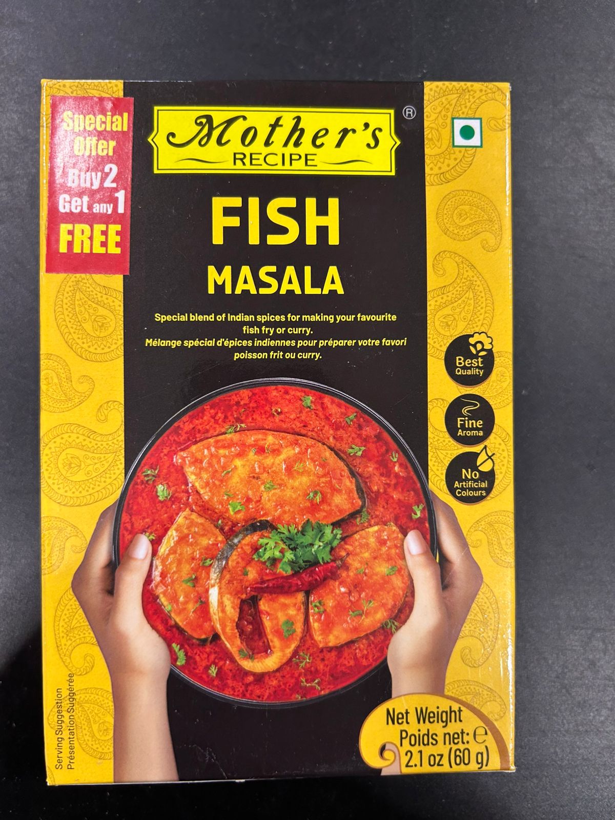 Mtr Fish Masala 60G
