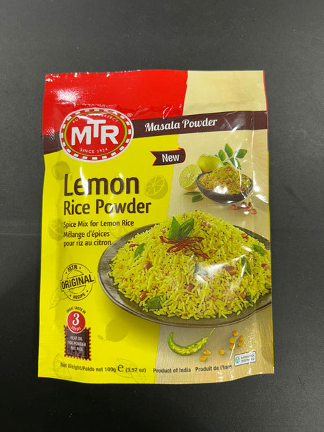 MTR LEMON RICE PW 100G