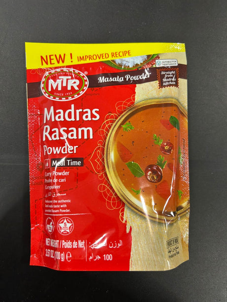 MTR MDRAS RASAM PW 100G