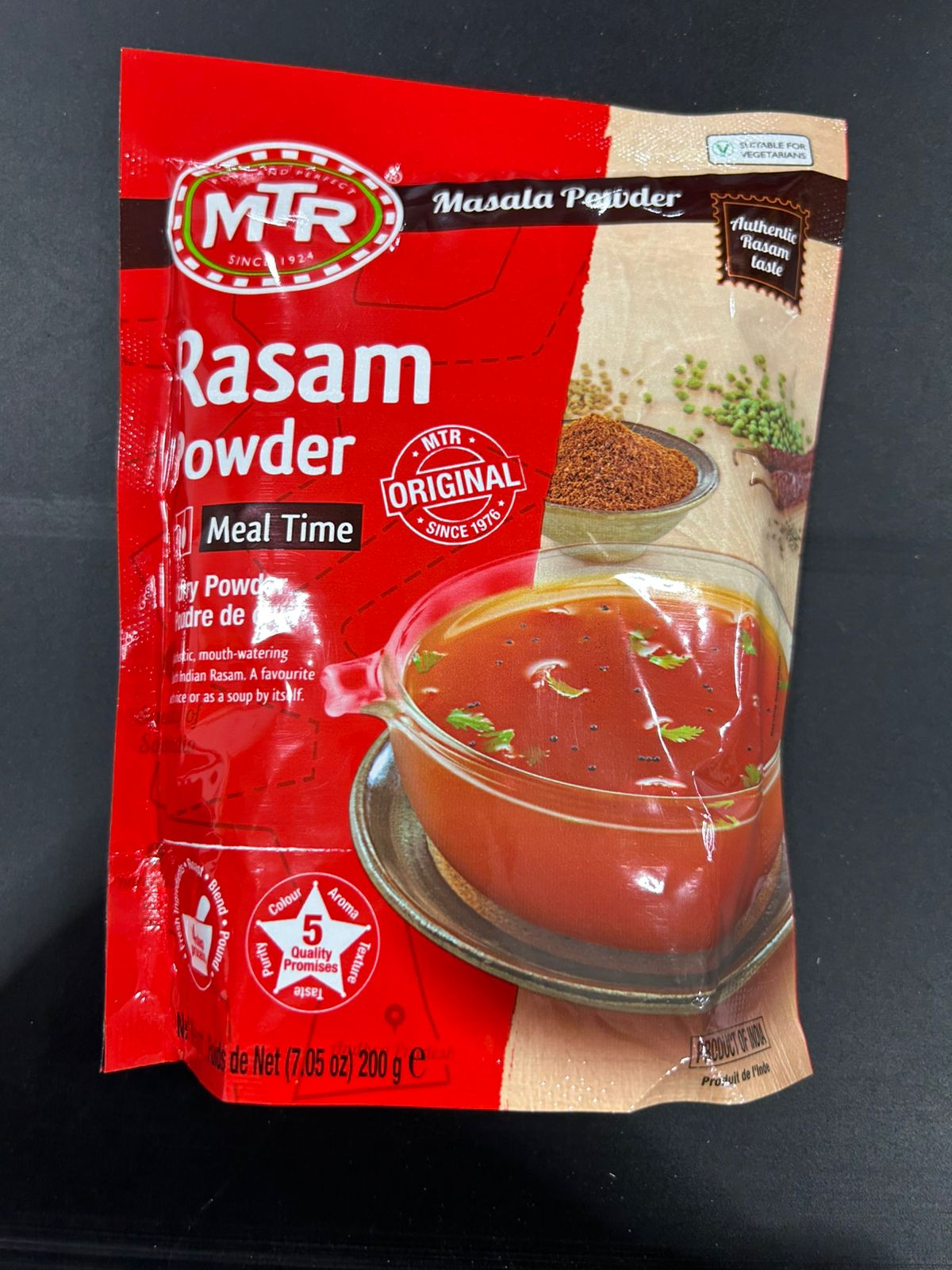 MTR RASAM PW 200G