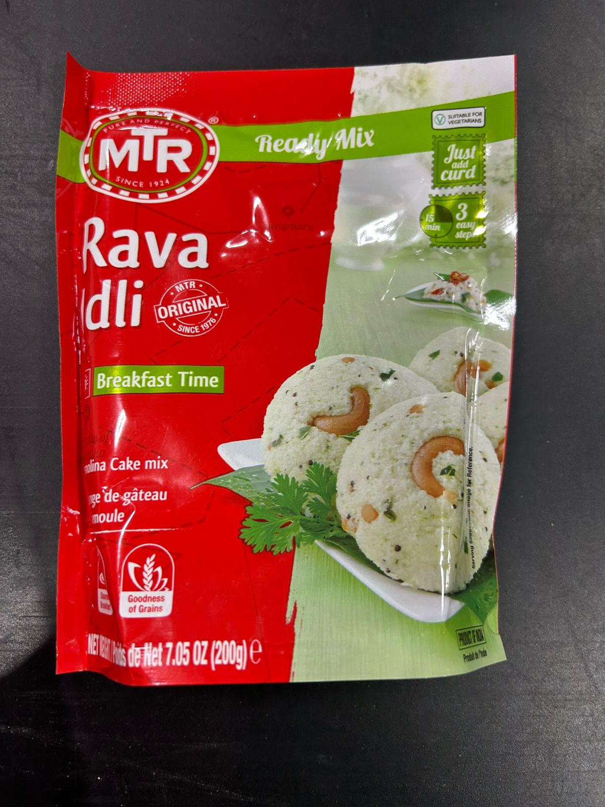 MTR RAVA IDLI 200G
