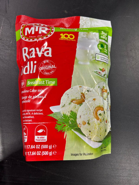 MTR RAVA IDLY 500G