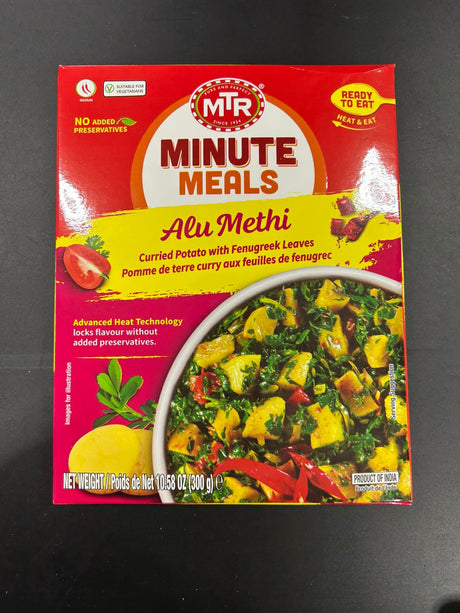 MTR RTE ALU METHI 300G