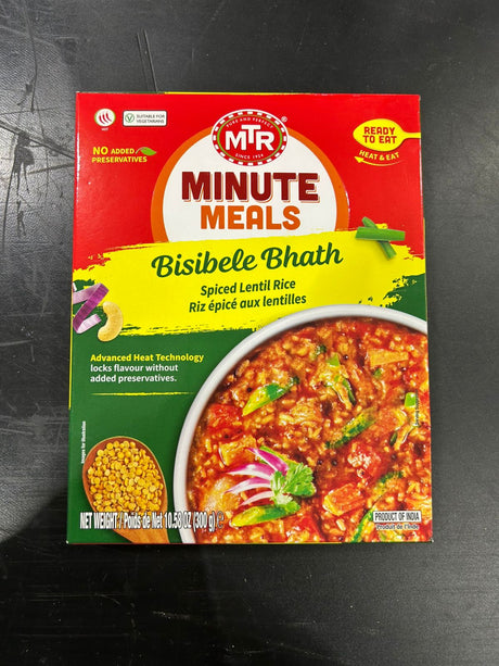 MTR RTE BISBELEBHAT 300G