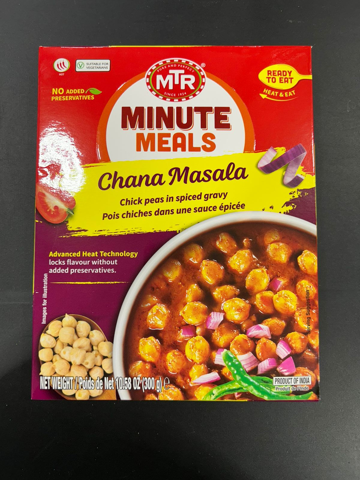 MTR RTE CHANA MASALA 300G