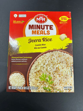 MTR RTE JEERA RICE 250G