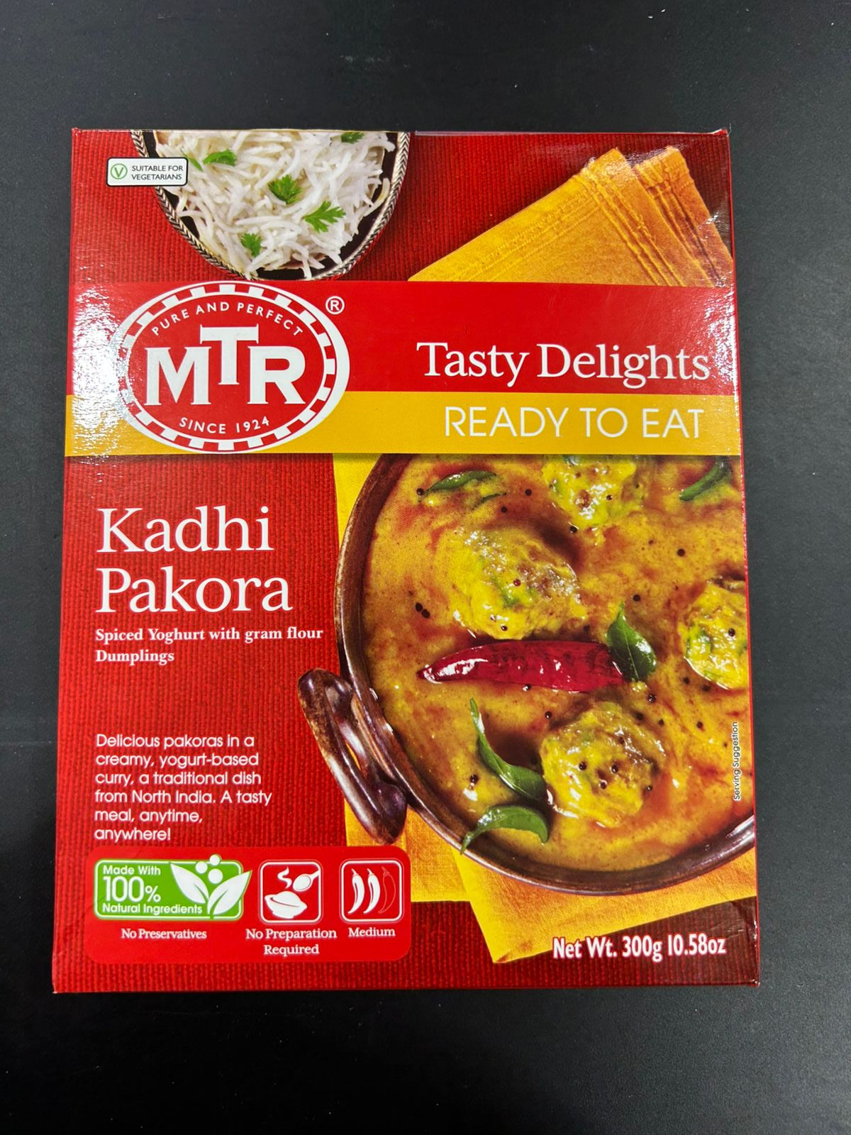MTR RTE KADHI PAKORA 300G