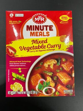 MTR RTE MIX VEG CURRY 300G