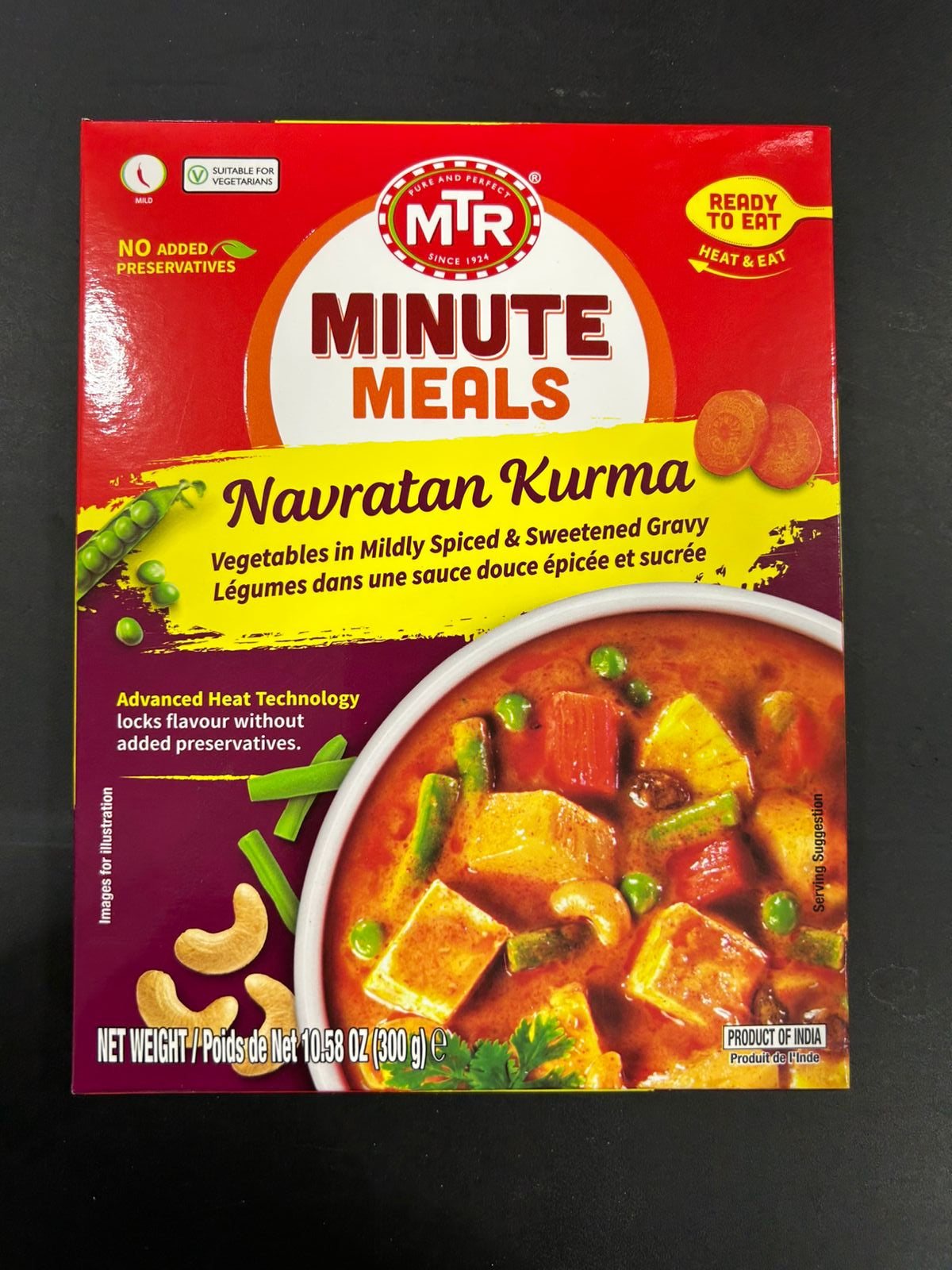MTR RTE NAVRATTAN KORMA 300G