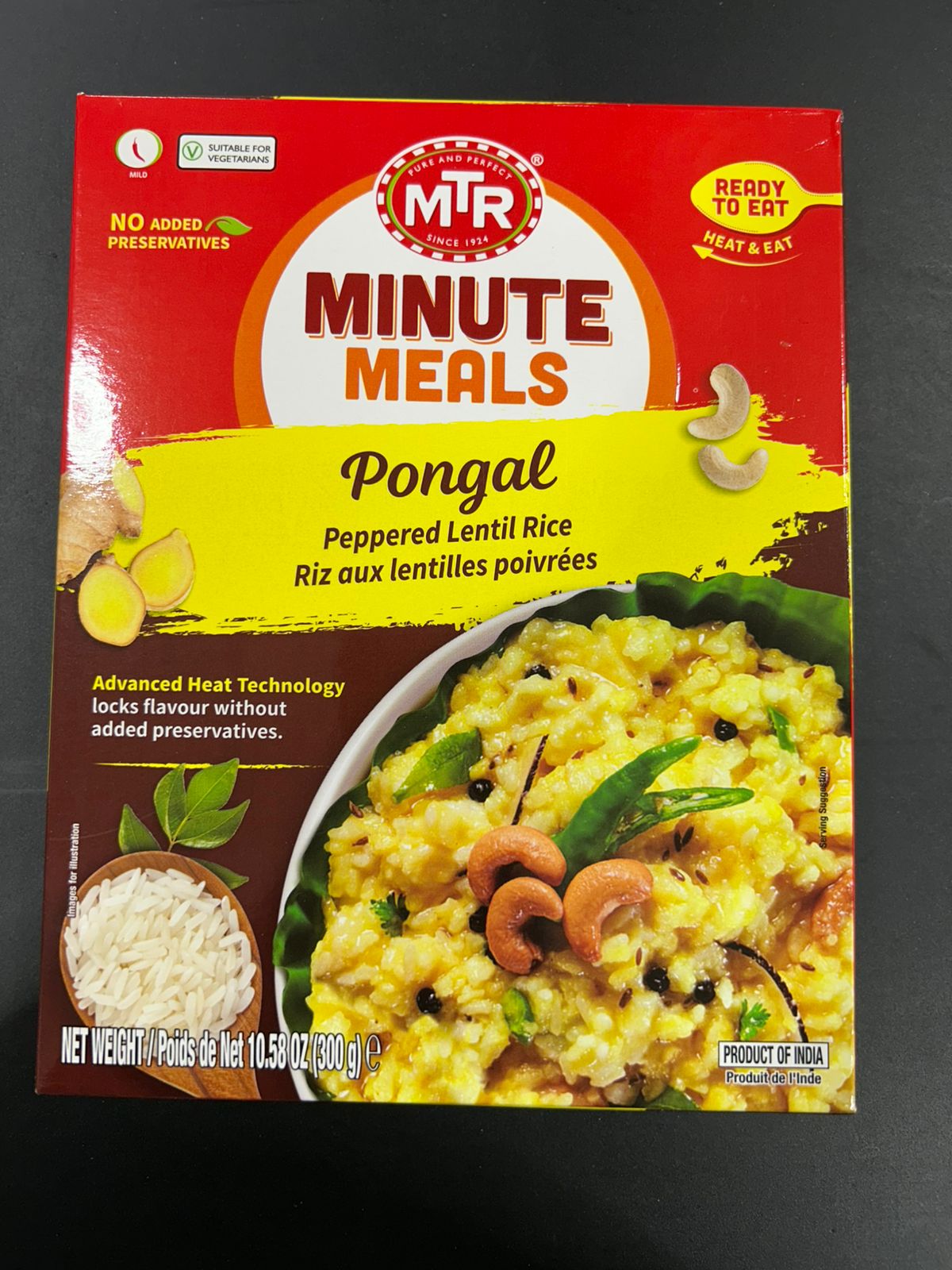 MTR RTE PONGAL 300G