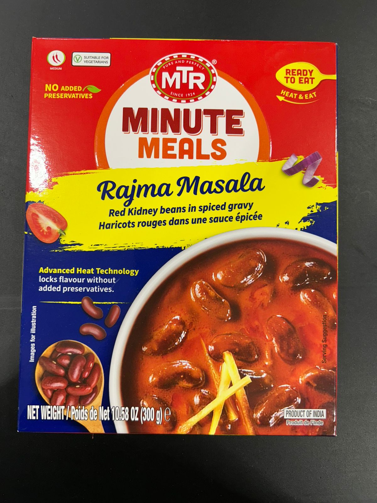 MTR RTE RAJMAH MSLA 300G