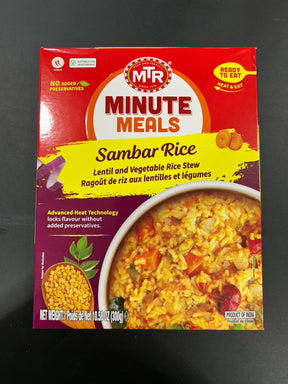 MTR RTE SAMBAR RICE 300G