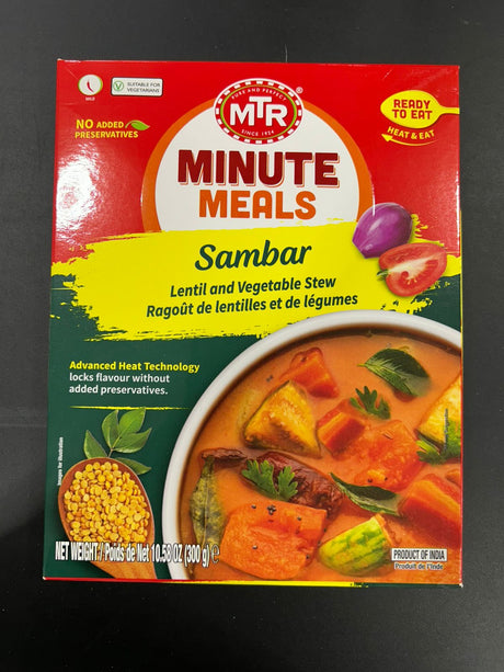 MTR RTE SAMBHAR 300G