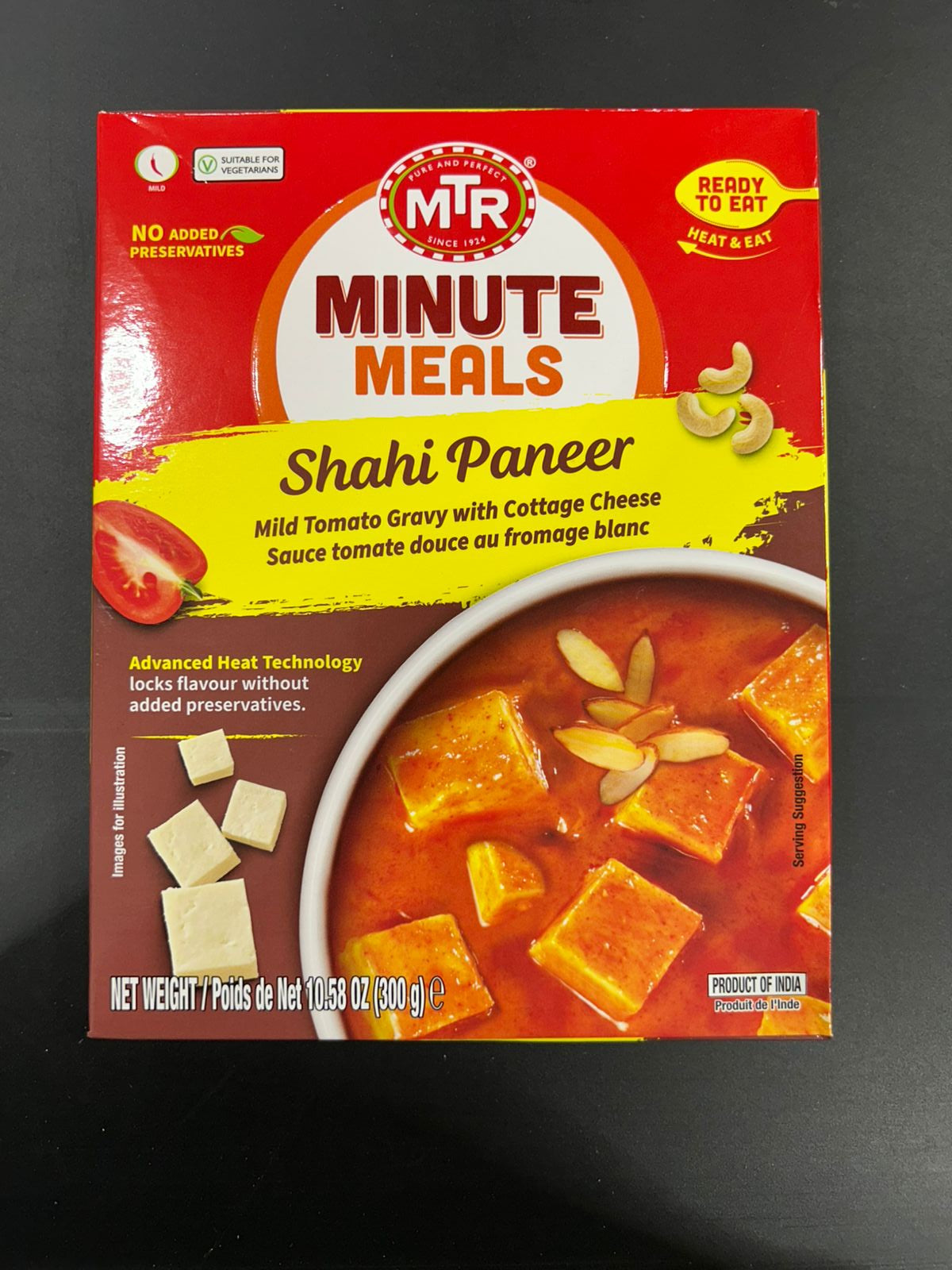 MTR RTE SHAHI PANEER 300G