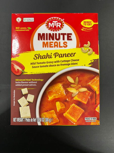 MTR RTE SHAHI PANEER 300G