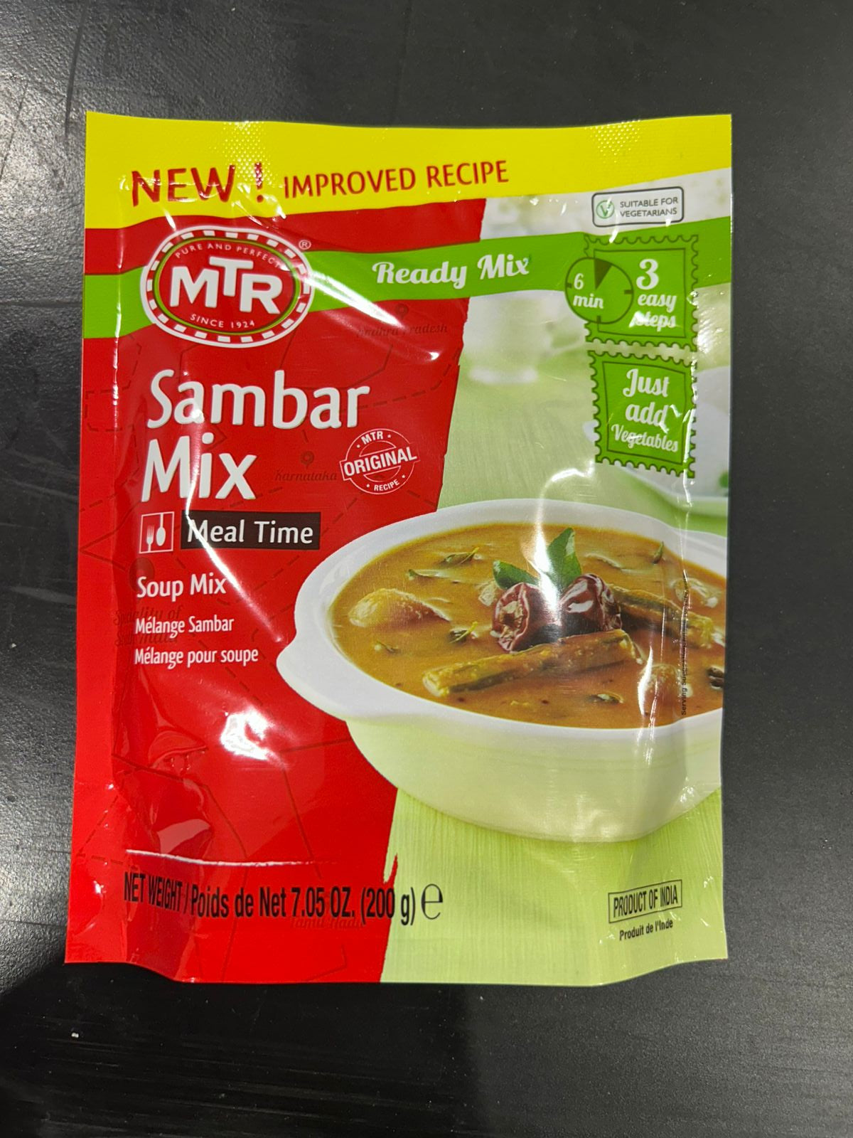 MTR SAMBAR MIX 200G