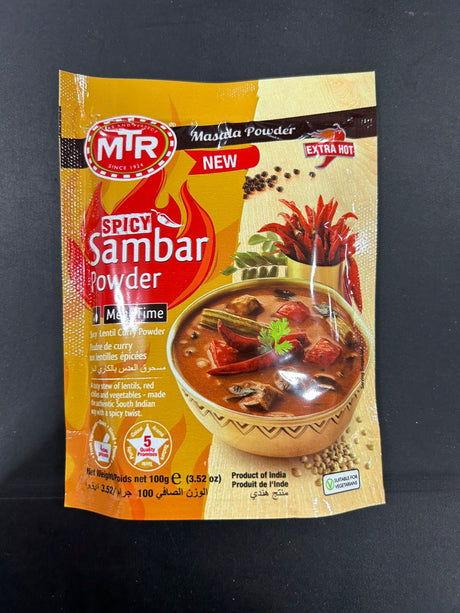 MTR SPICY SAMBAR PW 100G