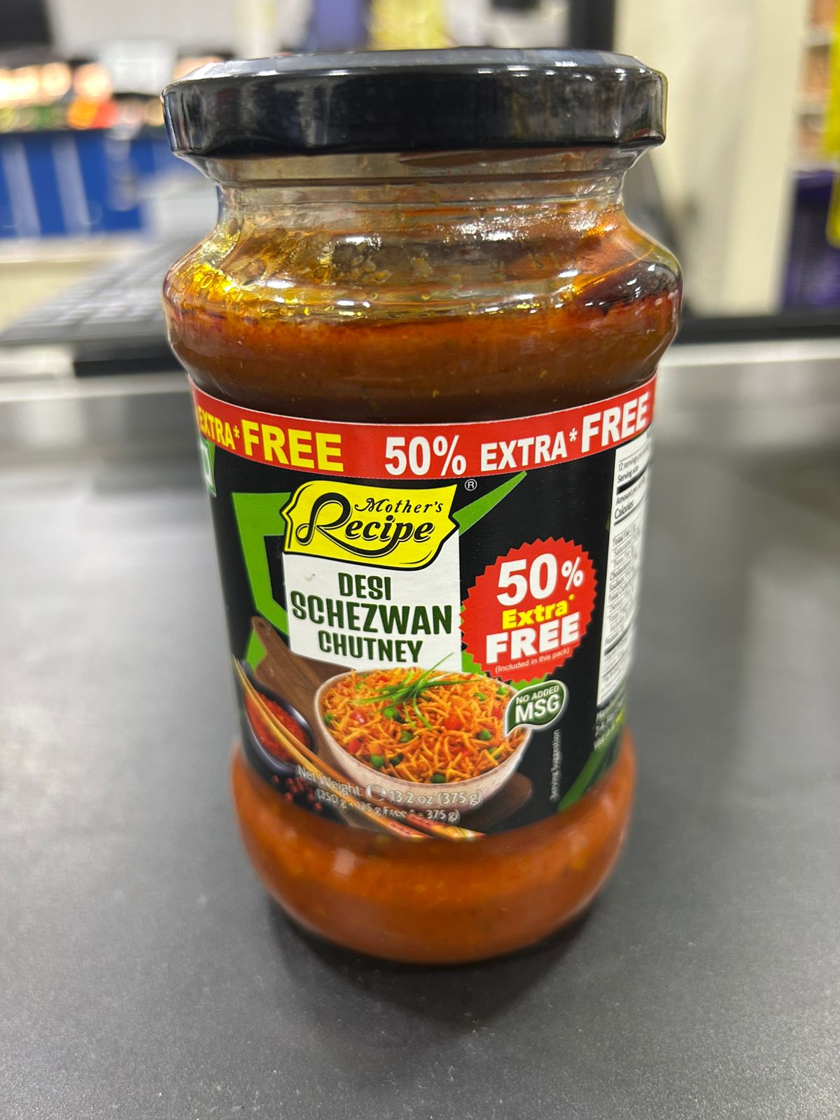 Mtr Szechwan Chutney 375G