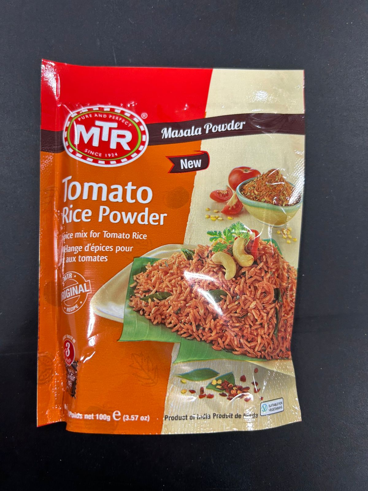 MTR TOMATO RICE PW 100G