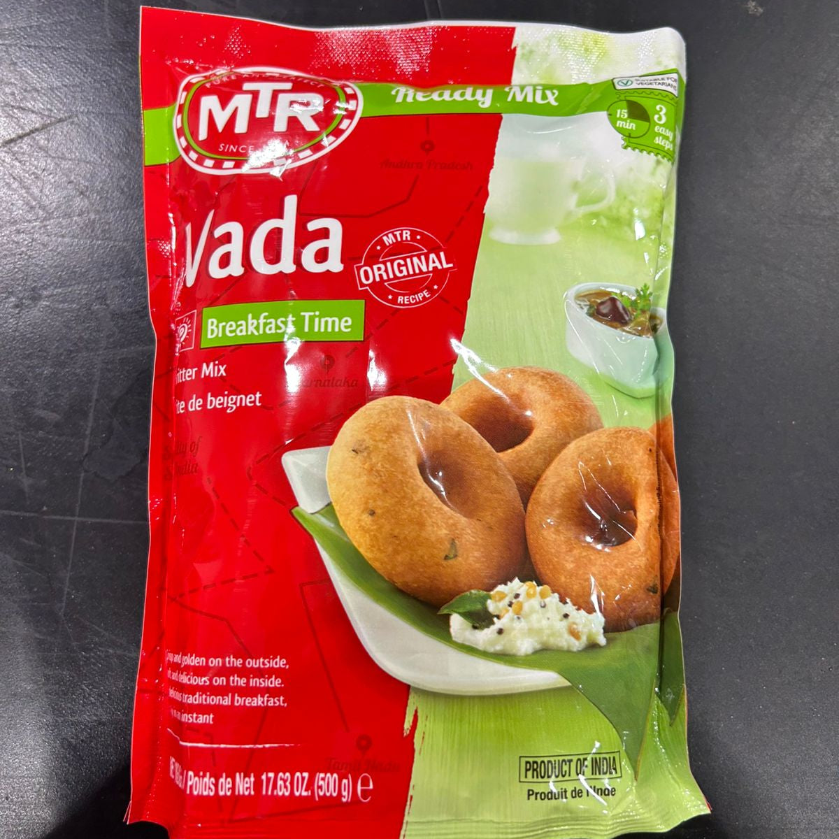 MTR Vada Mix 500G – Utsav Supermarket