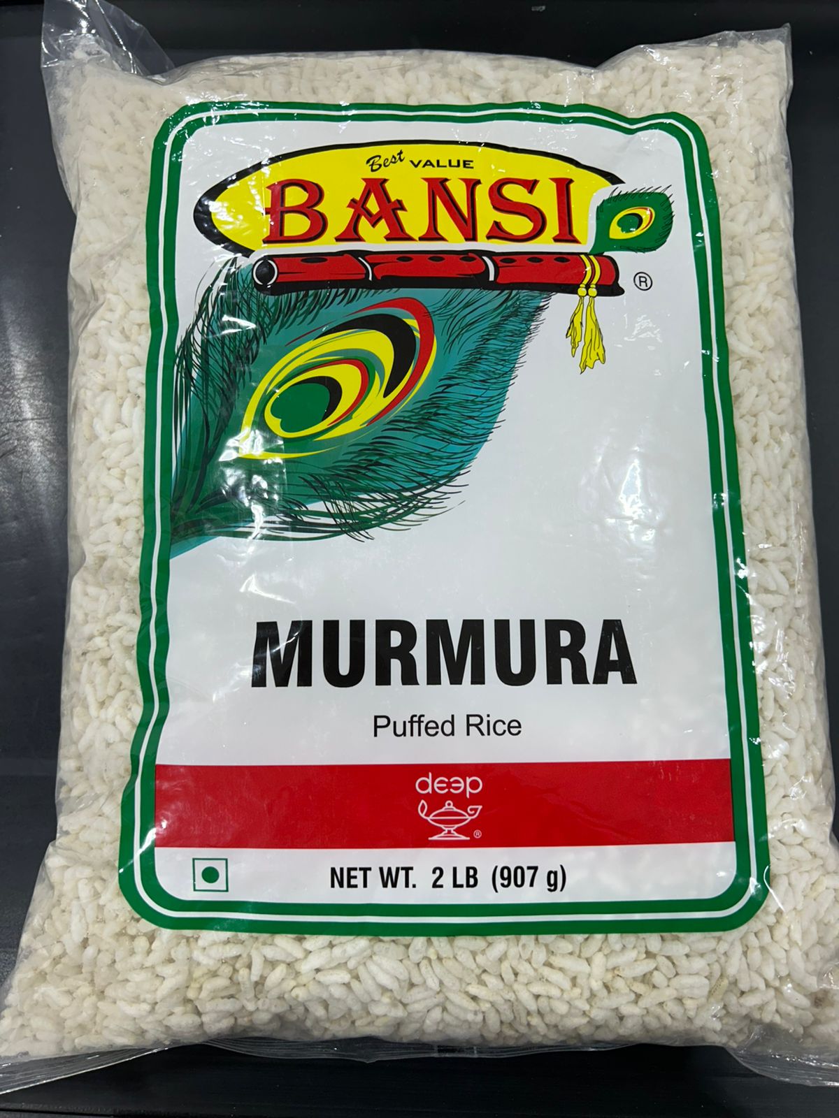 Murmura Puffed Rice 907G