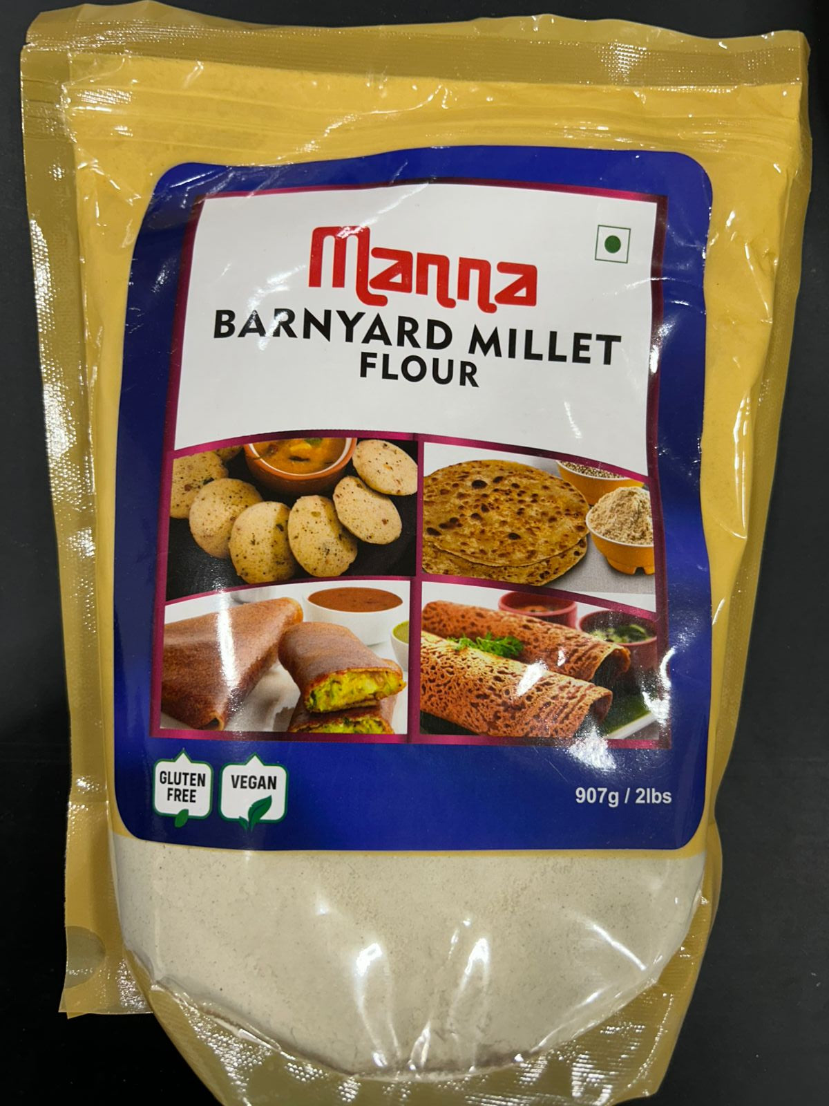 Manna Barn Millet Flour 907 Gm
