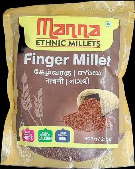 Manna Ethenic Finger Millet 907G