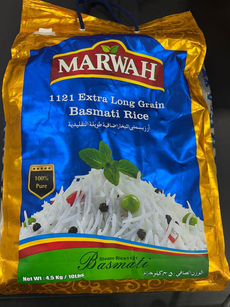 MARWAH ELG BSMTI RICE 10LBS