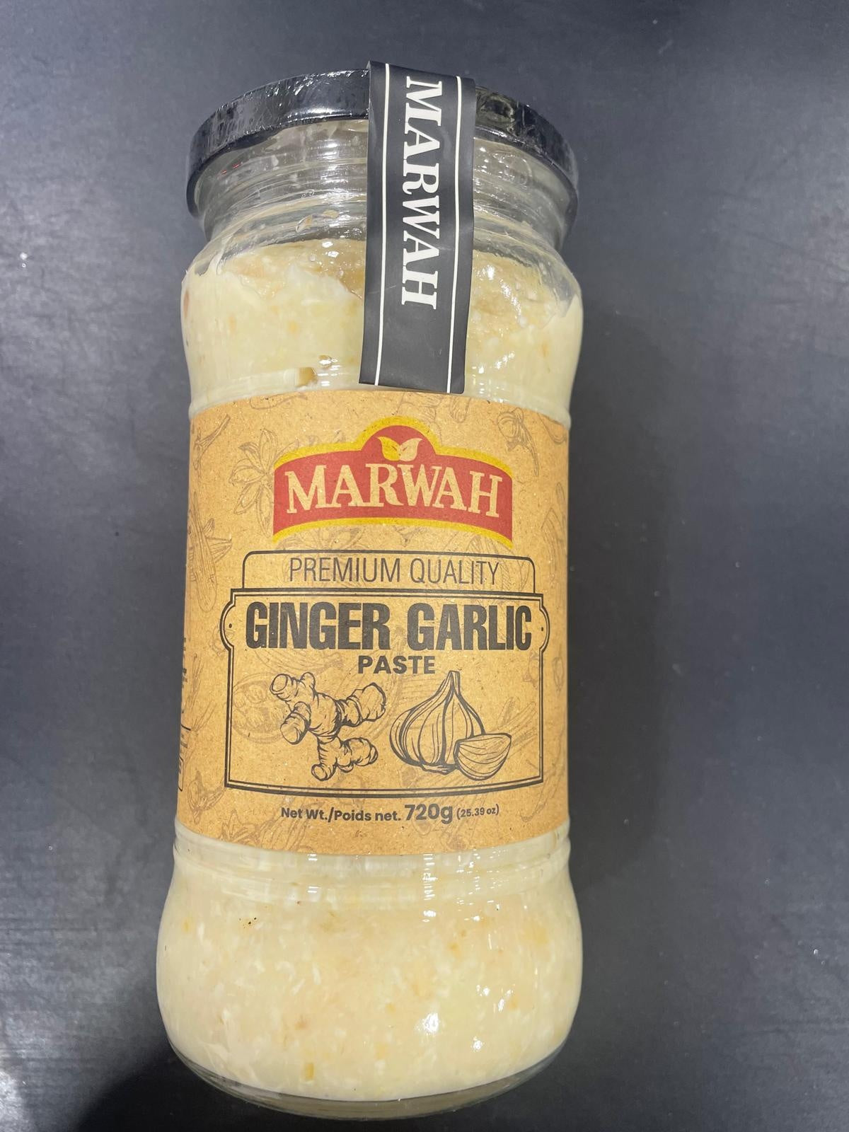 MARWAH GINGER GARLIC PASTE 720