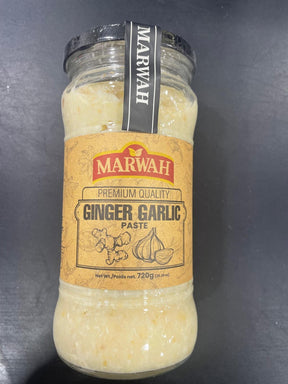 MARWAH GINGER GARLIC PASTE 720