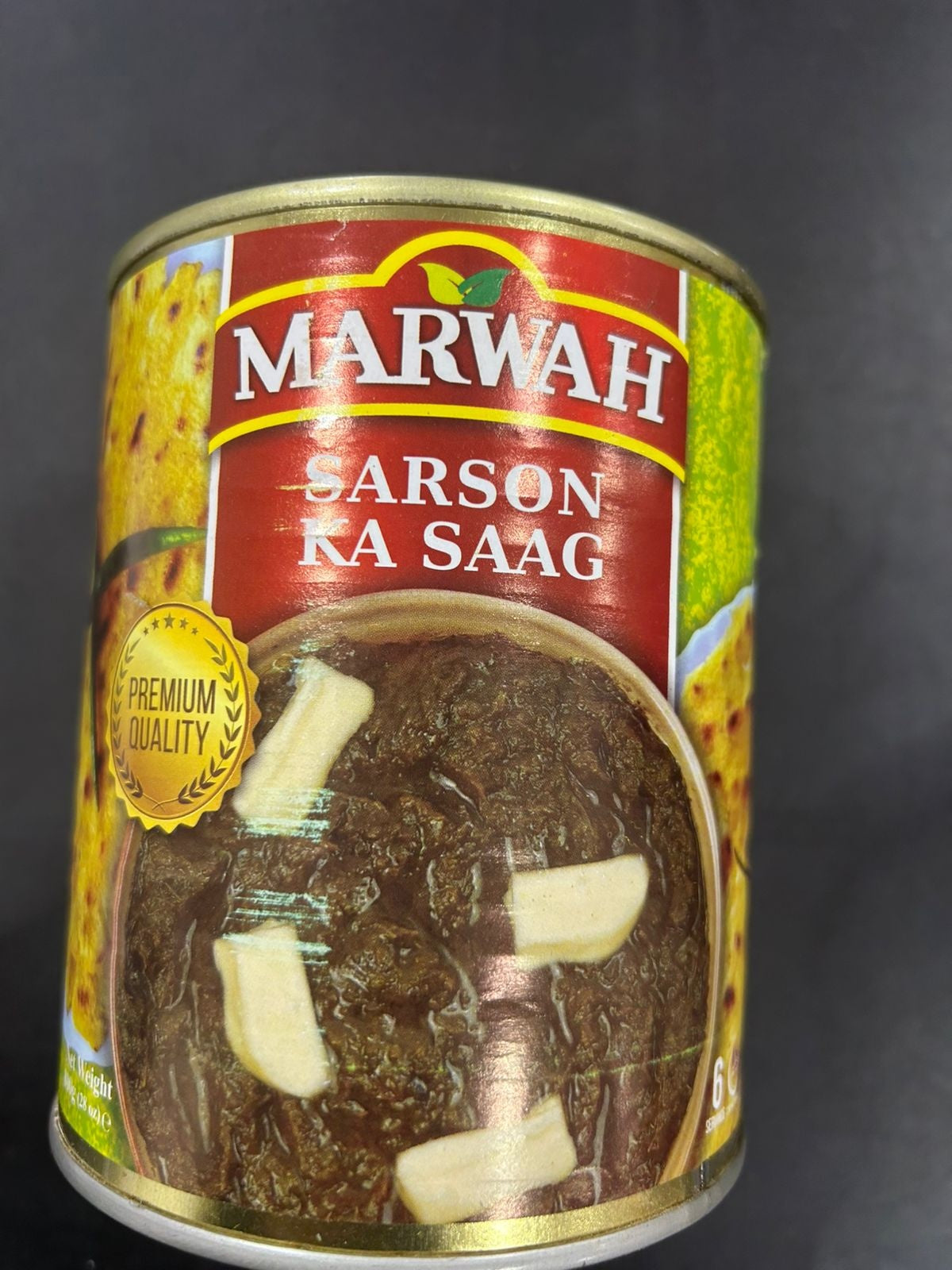 MARWAH SARSON KA SAAG 800G