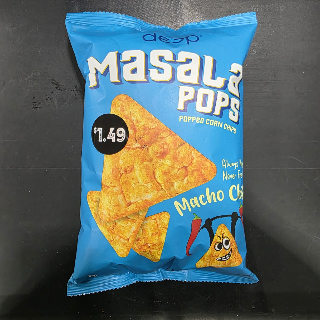 Masala Pops -Macho Chilli 80G
