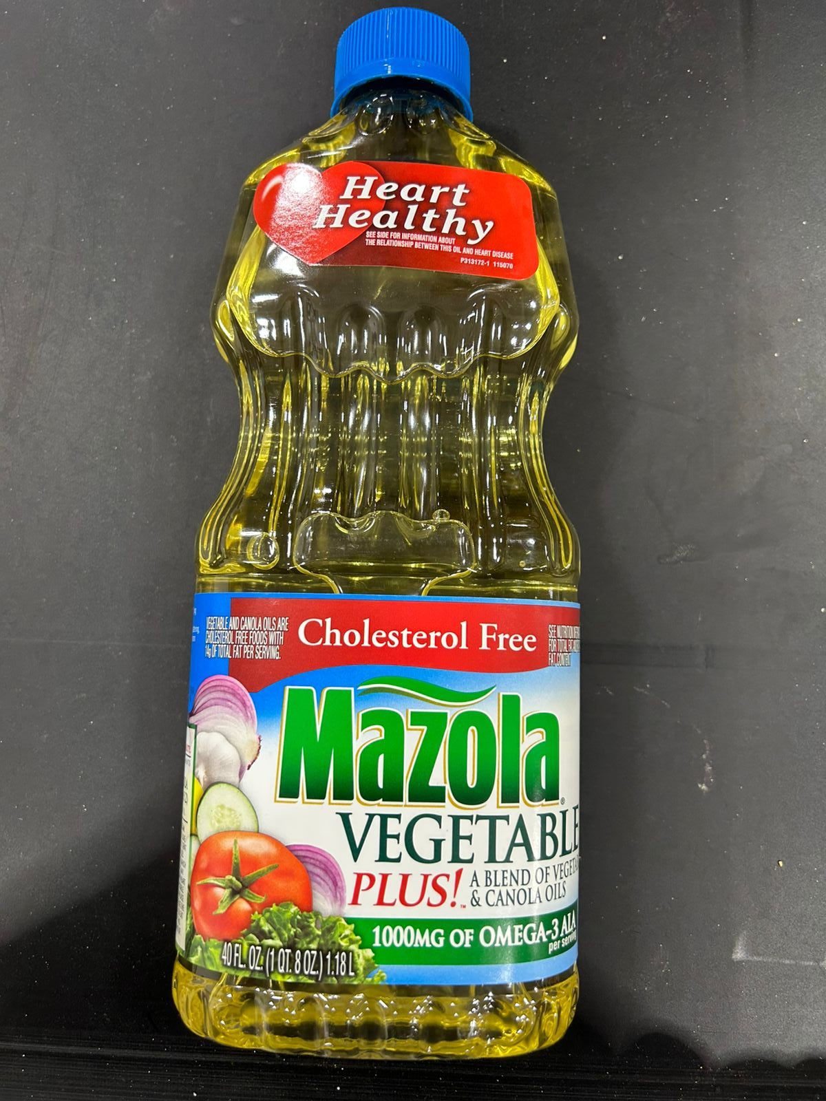 Mazola VEG OIL CF 4OZ