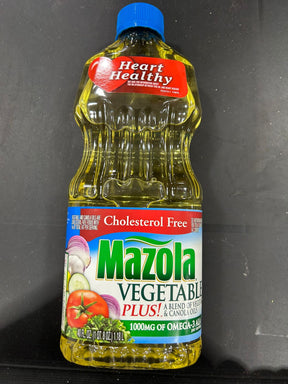 Mazola VEG OIL CF 4OZ