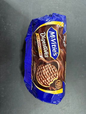 McVitie DIGESTIVE MILK CHOC 266G