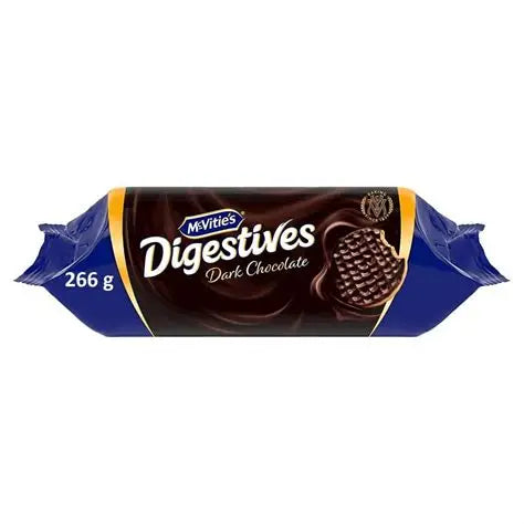 McVitie's Dige Dark Milk Chocolate 266G
