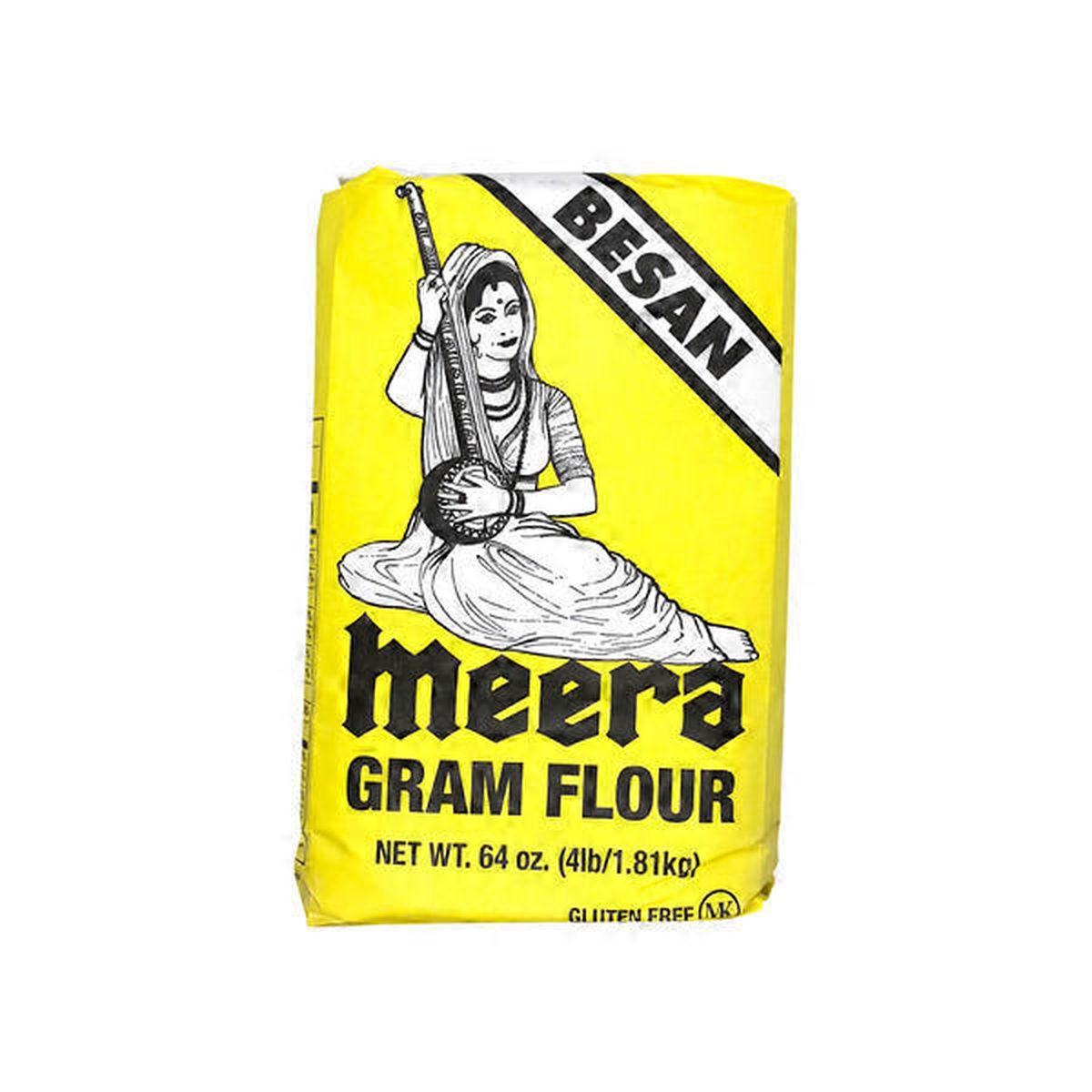 Meera Besan 4Lb