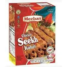 Mezban Chicken Sekh Kabab 560G