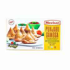 Mezban Punjabi Samosa 25 Pcs