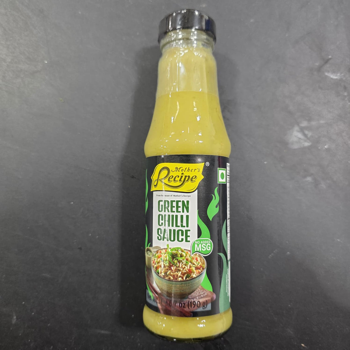 Mothers Green Chilli Sauce 200G