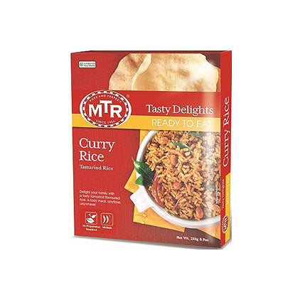 MTR Ready To Eat Curry Rice 300G