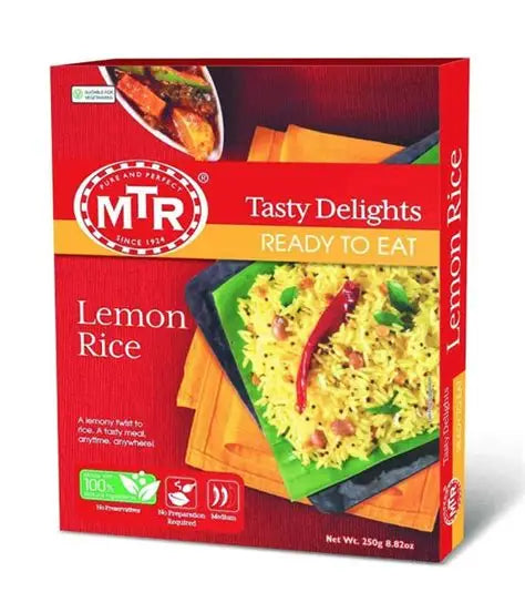 MTR Ready To Eat Lemon Rice 300G