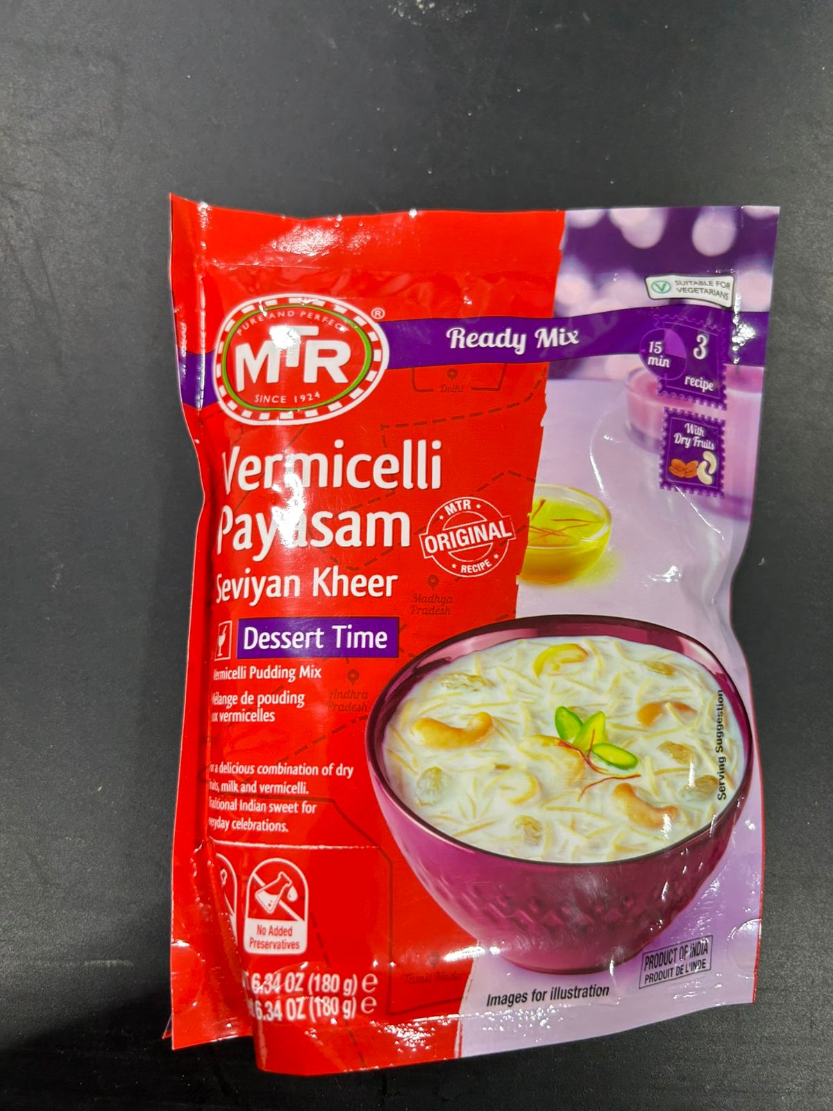 MTR Vermicelli Paysam Mix 180G