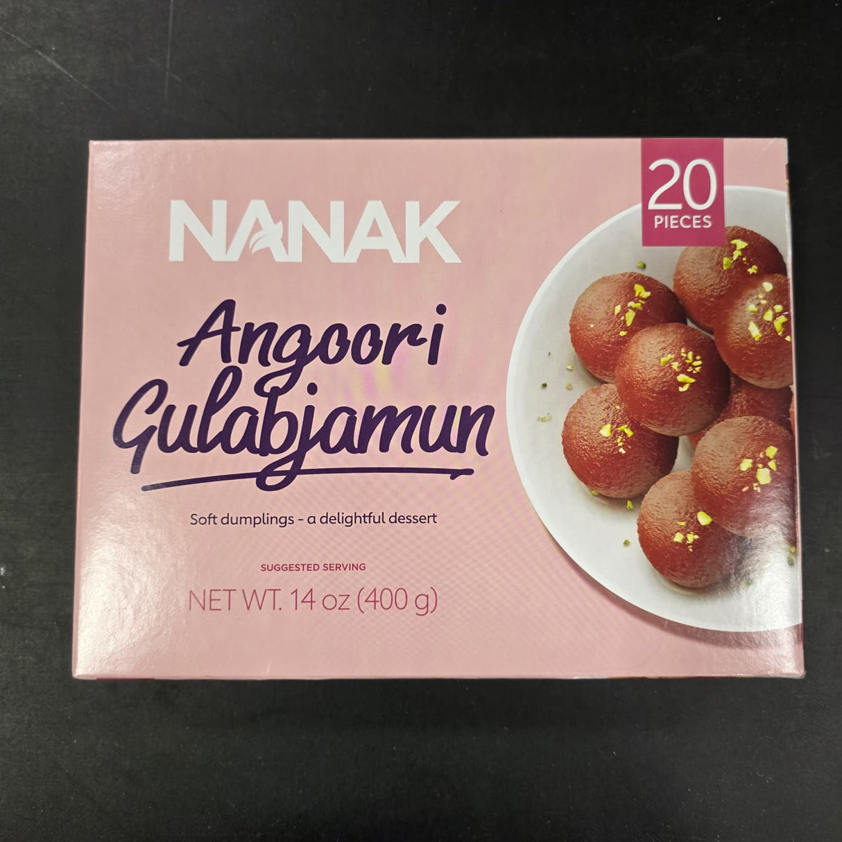 NANAK ANGOORI JAMUN 400G
