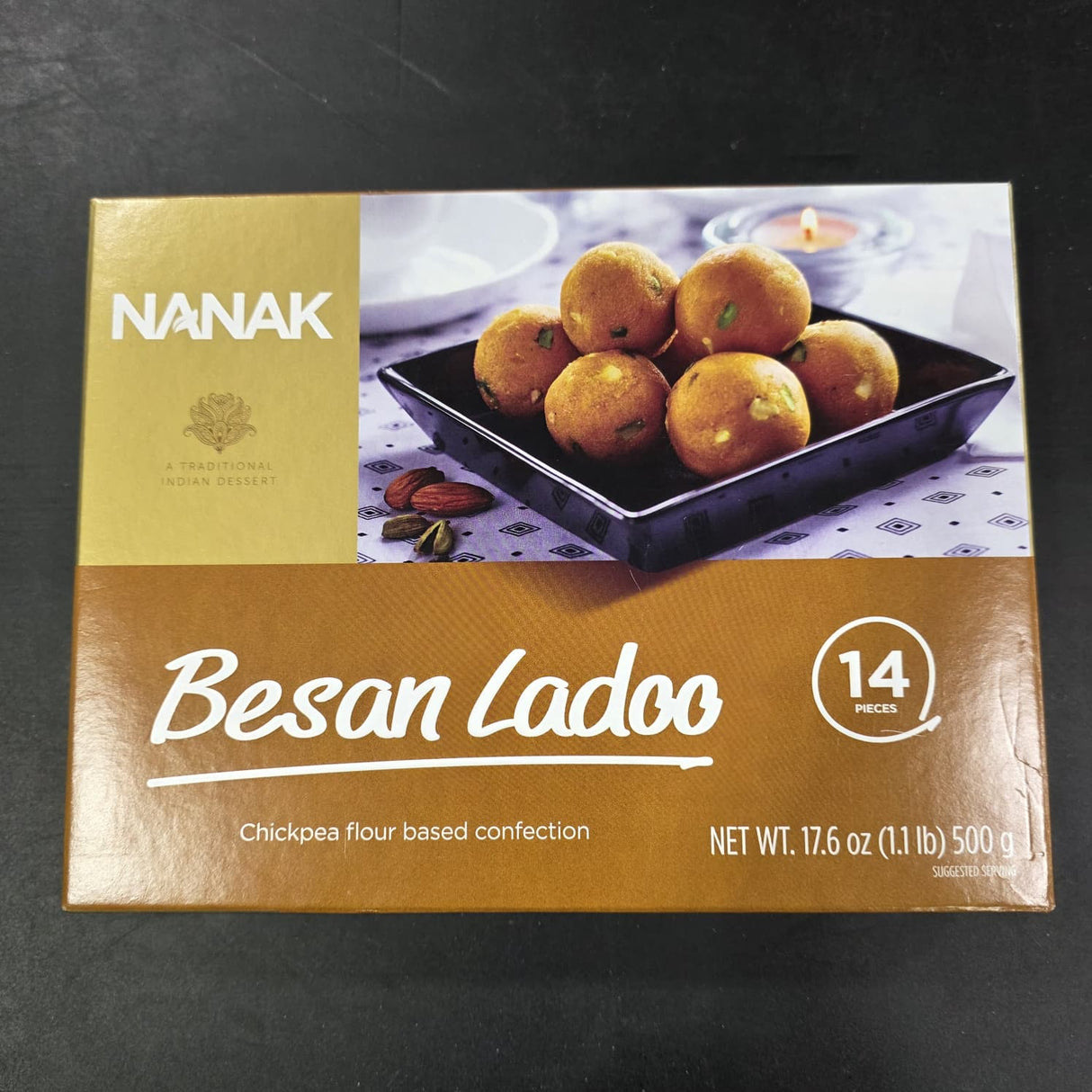 NANAK BESAN LADDOO 500G