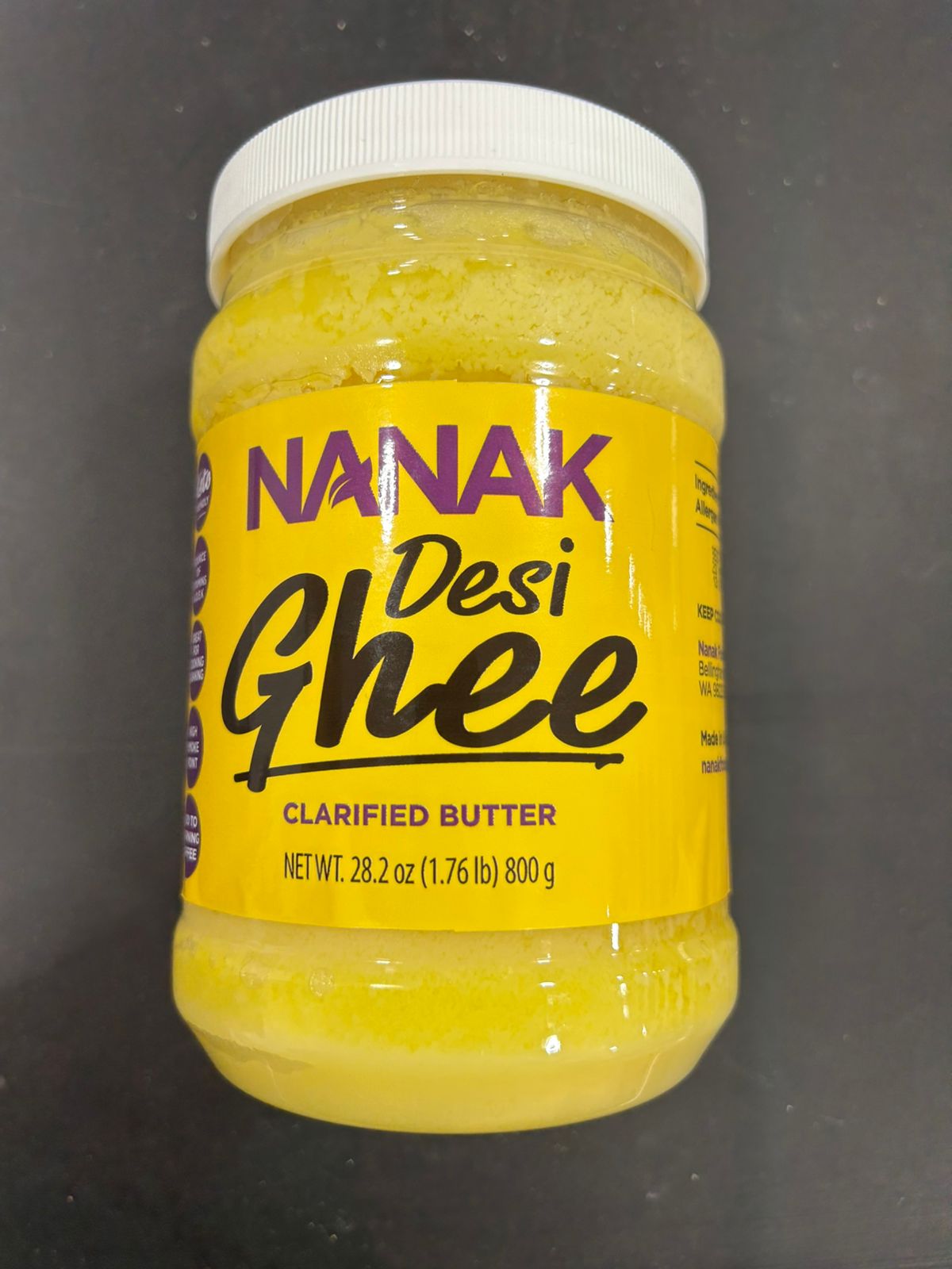 NANAK GHEE 800G