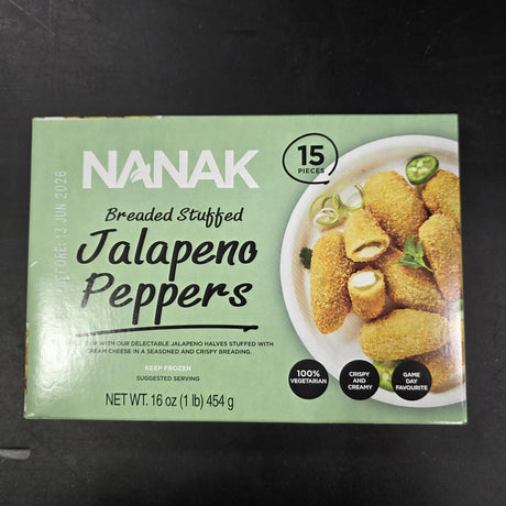 NANAK JALAPENO PEPPERS 454G